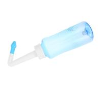 Abaodam Flacone Per Lavaggio Nasale Da Contenitore Per Pulizia Manuale Del Naso Dispositivo Per Irrigazione Dei Seni Paranasali Portatile e Regolabile Per Uso Quotidiano
