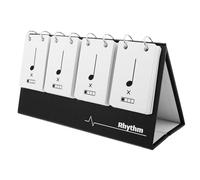 Abaodam Flashcards Per La Pratica Del Ritmo Musicale Strumenti Educativi Per Insegnanti e Studenti Di Musica Portatile Per Allenamento e Lettura Delle Note Per Tutti Gli Amanti Della