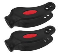 Abaodam Forcelle Girevoli con Copertura Antipolvere per Sedia a Rotelle 8 Pollici, Bracci Forcella Anteriori di Ricambio per Mobilità Interna ed Esterna, Accessori Riparazione