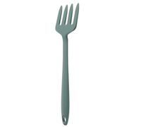 Abaodam Forchettone Silicone Cucina Ergonomico per Casa, Forchetta Grande in Silicone Comoda da Impugnare e Lavabile, Utensile per Cucinare e Servire la Pasta