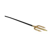 Abaodam Forcone Cosplay Halloween in Plastica Accessorio Re Spirito Oscuro per Masquerade e Gioco di Ruolo Realistico per Costume Demone Gioco per Adulti