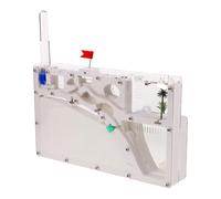 Abaodam Formicaio Ecologico Castello per Terrario per con Nido Trasparente Set di Esperimenti Scientifici per Osservazione e Cura in Ambienti Interni ed Esterni