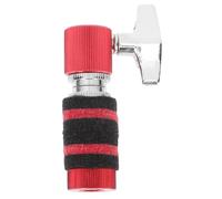 Abaodam Frizione Accessorio Compatto Hi-hat in Lega di Alluminio per Set di Batteria che Migliora Controllo del Piatti e Rosso nel Concerto