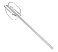 Abaodam Frusta Elettrica Manuale in Acciaio Inossidabile per Sbattitore Uova Accessori Resistenti e Asta Allungata per Cucina e Impastatore da Cucina Riutilizzabile