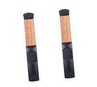 Abaodam Gadget Pratico Per Chitarra Portatile Con Tasti Strumento Di Allenamento Per Accordi e Scale Per Principianti e Musicisti Movimento