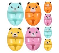 Abaodam Ganci Fermacavi Adesivi 8 Pezzi Supporto per Spine di Prese Elettriche in Plastica per Organizzazione Cavi da Parete Cucina e Ufficio