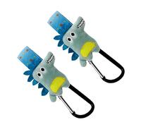 Abaodam Ganci Per Passeggino Gancio Per Passeggino Gancio Per Carrozzina Portaborse Per Passeggino Leggero Facile Da Installare