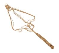 Abaodam Gancio Da Parete Per Chitarra Decorazione in Supporto Da Parete Appendi Chitarra Arte Murale Musicale Gancio Macramè Acustica Elettrica Ukulele