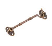 Abaodam Gancio per Finestra Vintage in Rame Design Antico, Fissaggio Resistente e Leggero, come Fermo Porta Antivento Decorativo