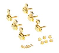 Abaodam Gcb Tuning Pegs Per Chitarra Elettrica Stile Vintage Meccaniche in Dorato Sostituzione Essenziale Per Strumenti Musicali