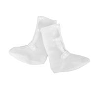 Abaodam Ghette Impermeabili per Escursionismo Regolabili, Copriscarpe Antiscivolo per Trekking in Esterno, Protezione Sabbia e Pioggia per Gambe, Taglia 38-39, Colore Bianco, per