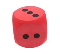 Abaodam Giant EVA Foam Dice Soft Rounded Edge Jumbo Dice For Learning And Party Games Educational Board Game Accessory For Family Fun
