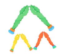Abaodam Giocattoli Estivi per Immersioni Alghe Affondabili, Gioco d'Acqua per Bambini, Set da 6 Pezzi per Piscina e Giochi Subacquei, Allenamento Nuoto Sub, Divertimento Genitori e Figli