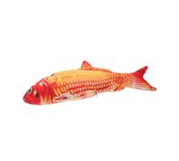 Abaodam Giocattoli Koi giocattolo di peluche anime cartoni animati simpatico peluche ornamento di pesce rosso giocattoli di simulazione cuscini divertenti roba carina poliestere
