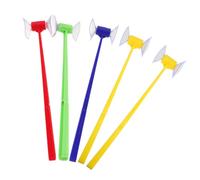 Abaodam Giocattoli Martello a Ventosa 5 Pezzi Lo Sviluppo Precoce, Gioco Educativo Montessori per capacità Motorie Fini e Apprendimento Linguistico in Famiglia Colore Colore Casuale