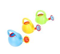 Abaodam Giocattoli Per Bambini Annaffiatoio Estivo in Plastica Sicura, Set Da 3 Pezzi Colorati Per Bagnetto e Giochi in Acqua Per Lo Sviluppo Delle Manine Dei Piccoli