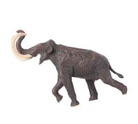 Abaodam Giocattolo Cognitivo Elefante Preistorico, Ornamento Animale Educativo in Materiale Sicuro, Riproduzione Decorativa per Sviluppo Creativo e Riconoscimento Storico