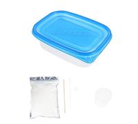 Abaodam Giocattolo Educativo Fluido Non Newtoniano per Esperimenti Scientifici, Set da 1 Materiale Plastico e Polvere, per Insegnamento Scientifico e Gioco in Classe