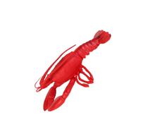 Abaodam Giocattolo Educativo Forma di Aragosta in PVC con Suono Riproduzione Realistica e Didattica per Età Prescolare Gioco Sensoriale per Ragazzi e Ragazze