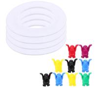 Abaodam Giocattolo Educativo Torre Impilabile Pinguini per Ragazzo Ragazza Oltre 3 Anni, Blocchi da Costruzione per Bilanciamento in Materiale Sicuro, Gioco Montessori per Sviluppo