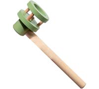 Abaodam Giocattolo Soffiabile Galleggiante in Legno, Gioco di Soffiaggio Pallina Verde, Strumento Educativo per Controllo Respiro e Sviluppo Labbra, Adatto a Feste e Momenti di Gioco