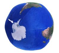 Abaodam Giocattolo Soffice Sferico Affascinante Sfera Di Peluche Globo Tattile Sfera Pianeta Di Tiro Morbido Rotondo Sfera