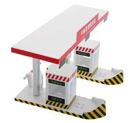 Abaodam Gioco Autostradale in Plastica Casello Autostradale Barriera Educativo Per Ragazzo Ragazza Piccoli e Ragazzi Per Esplorazione e Apprendimento Precoce