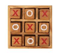 Abaodam Gioco da Tavolo in Legno Toe Game per Ragazzo Ragazza 7-14 Anni Gioco del Tris da Tavolo Compatto Custodia Integrata delle Dita dei Piedi per Famiglia e Feste in Casa