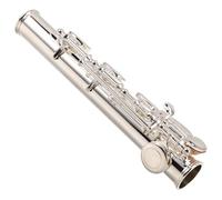 Abaodam Giunto per Piedino di Flauto Placcato Argento da 20 MM Connettore Stabile per Riparazione Flauto Kit Manutenzione Estrattore e Guarnizione per Strumenti Musicali Adatto a