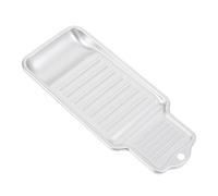Abaodam Grattugia Elettrica Portatile in Alluminio Argento e Aglio, Facile da Pulire, per Cucina Domestica e Formaggi