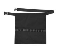 Abaodam Grembiule da e Protezione Abbigliamento e Classico con Cintura Regolabile Nero e Tasche Multiple per in