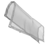 Abaodam Griglia a Carbone Portatile in Acciaio Inox Pieghevole per Campeggio e Barbecue all’Aperto Parascintille e Braciere Robusto, Superficie Cottura Uniforme e Trasporto Leggero