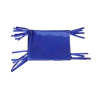 Abaodam Grondaia per gazebo pieghevole, canopy rain gutter, 4 metri, tessuto blu, facile da installare per garden gazebos e patio tents