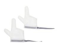 Abaodam Guanti Per Smettere Di Succhiare Protezione Per Dita Dei Ragazzo Ragazza Ragazza Facile Da Indossare e Trasportare Design Ergonomico