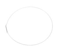 Abaodam Guarnizione Per Oblò Lavatrice 36 Cm in Acciaio Resistenti Morsetto e Molla Per Tenuta, Pezzo Di Ricambio Per Lavatrici a Carica Frontale, Facile Installazione e Compatibilità