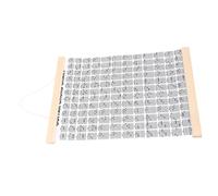 Abaodam Guida Agli Accordi Per Chitarra Poster Tabella Pratica Per Principianti Decorazione Murale Per Musicali Per Apprendimento e Pratica Accordi