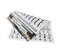 Abaodam Guida Pratica Per Iniziare Suonare Flauto Tabella Degli Accordi e Guide Visive Per Principianti Referenze Musicali e Diagrammi Di Apprendimento