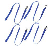 Abaodam Guinzaglio per Bambini Piccoli 4 Pezzi con Corda da Passeggio Staccabile e Ganci di Sicurezza per Asilo Nido, Colori Vivaci per Sicurezza All’aperto, Adatto a Scuole Materne