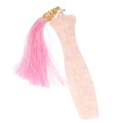 Abaodam Guzheng Nail Winding Plate Stile Cinese Con Frangia Pannello Di Stoccaggio Per Unghie Di Guzheng e Pipa Supporto Per Unghie Pratico e Compatto Per Musicisti e Principianti Vintage