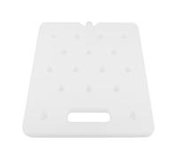 Abaodam Ice Pack Riusabile Blocco Ghiaccio per Cooler e Trasporto per Outdoor Camping e Logistica Fredda