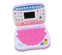 Abaodam Il Mio Primo Portatile - Computer Giocattolo Educativo Per Bambini Con Schermo Led Musica Età 3-7 Anni