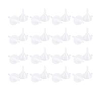 Abaodam Imbuto Mini in Plastica Pp 100 Pezzi, Facile da Maneggiare, per Dosatori di Detergente Liquido e Trasferimento Liquidi in Bottiglie Dispenser