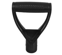 Abaodam in Plastica Resistente Manico Di Ricambio Per Pala Impugnatura Forma Facile Da Usare Sostituzione Per Vanga e Forca