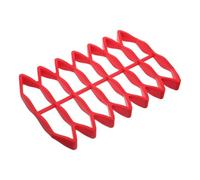 Abaodam Inserto per Vassoio Cassetta Postale in Silicone Espandibile, Protezione Antigoccia e Umidità per Posta, Fondo Ventilato Resistente per Cassette Postali da Esterno e Interno