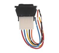 Abaodam Interruttore Alzacristalli a 5 Pin con Cablaggio, Pulsante Elettrico per Sollevamento Vetri Auto, Compatibile con Vari Modelli Veicoli, Installazione Semplice e Controllo Preciso