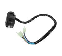 Abaodam Interruttore Multifunzione Sinistro per Manubrio Veicolo a Due Ruote Funzioni Integrate con Avviamento Motore Spegnimento Faro e Choke Resistente Tutte le Condizioni Atmosferiche