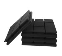 Abaodam Isolamento Acustico Sound Proofing 4 Pezzi Acustici Per La Registrazione Domestica