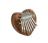 Abaodam Kalimba Chiavi Forma Di Cuore Strumento Musicale Educativo Fai Te Per Ragazzo Ragazza e Ragazze Giocattolo Creativo Con Suono Melodioso e Design Pattern