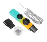 Abaodam Kazoo Piccolo Regolabile per Chitarra Ukulele Strumento Musicale Adatto Tutte le Età Cordino Incluso Facile da Trasportare e Usare