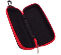 Abaodam Kazoo Zipper Storage Bag Custodia Protettiva Per Kazoo Leggera e Pratica Per Viaggi Design Resistente Urti e Alla Polvere Colori Randomizzati Per Look